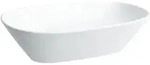 LAUFEN Palomba Waschtisch-Schale 52 x 38 cm, Badkeramik, H8168024001121, wei&szlig; mit