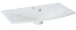 Fackelmann Gussbecken 81 cm, Badkeramik, 73600, wei&szlig;