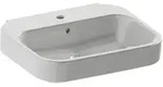 Duravit Happy D.2 Waschtisch 60 cm mit 1 Hahnloch, Badkeramik, 2316600000, wei&szlig;