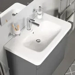Duravit DuraStyle M&ouml;belwaschtisch 80 cm, mit 1 Hahnloch, Badkeramik,...