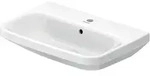Duravit DuraStyle Waschtisch 65 cm, mit 1 Hahnloch, Badkeramik, 2319650000,...