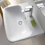 Duravit DuraStyle Waschtisch 60 cm, mit 1 Hahnloch, Badkeramik, 2319600000, wei&szlig;