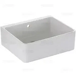 Villeroy & Boch O.novo Sp&uuml;lbecken 59,5 cm, K&uuml;chensp&uuml;len, 632200R1, wei&szlig; mit