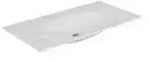 Keuco EDITION 11 Keramik-Waschtisch 105,5 cm ohne Hahnloch, Badkeramik, 31150311000,