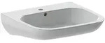 Duravit D-Code Vital Waschtisch 60 cm, mit &Uuml;berlauf, Badkeramik, 2312600000,...