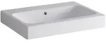Geberit iCon Waschtisch 60 cm ohne Hahnloch, Badkeramik, 124063000, wei&szlig;