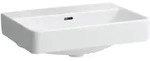 LAUFEN PRO S Compact Waschtisch 55 cm, ohne Hahnloch, mit &Uuml;berlauf, Badkeramik,