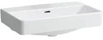 LAUFEN PRO S Compact Waschtisch 60 cm, ohne Hahnloch, mit &Uuml;berlauf, Badkeramik,