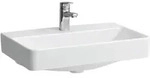 LAUFEN PRO S Compact Waschtisch 60 cm, mit 1 Hahnloch, ohne &Uuml;berlauf,...