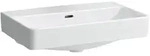 LAUFEN PRO S Compact Waschtisch 60 cm, ohne Hahnloch, mit &Uuml;berlauf, Badkeramik,