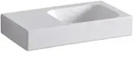 Geberit iCon Handwaschbecken 53 cm mit Ablagefl&auml;che links, Badkeramik,...