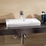 Villeroy & Boch Subway 2.0 Handwaschbecken 50 cm Unterseite geschliffen,...