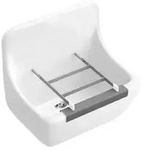 Villeroy & Boch O.Novo Ausgussbecken 69120101, Badkeramik, wei&szlig; alpin