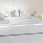 Villeroy & Boch Subway 2.0 Waschtisch 60 cm Unterseite geschliffen, Badkeramik,