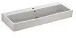 Duravit Vero Waschtisch 120 cm, mit 1 Hahnloch, mit &Uuml;berlauf, Badkeramik,