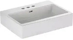 LAUFEN Living City Waschtisch 60 cm mit &Uuml;berlauf und 3 Hahnl&ouml;chern,...
