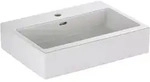 LAUFEN Living City Waschtisch 60 cm mit &Uuml;berlauf und 1 Hahnloch, Badkeramik,