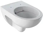 Geberit Renova Wand-Tiefsp&uuml;l-WC ohne Sp&uuml;lrand 203050000, Badkeramik, wei&szlig;