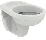 Ideal Standard Eurovit Wand-Tiefsp&uuml;l-WC V3906, Badkeramik, wei&szlig;
