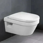 Villeroy & Boch Architectura Wand-WC DirectFlush Combi-Pack mit Sitz 5684HR,