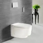 Geberit AquaClean Mera Comfort WC-Komplettanlage 146.210.11.1, Badkeramik,