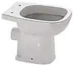 Duravit D-Code Stand-WC Tiefsp&uuml;ler, Badkeramik, wei&szlig;