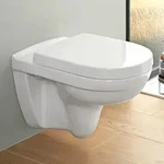Villeroy & Boch O.novo Wand-Tiefsp&uuml;lklosett DirectFlush, Badkeramik, 5660R0R1,...