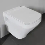Duravit DuraStyle Wand-WC ohne Sp&uuml;lrand, Badkeramik, 2538090000, wei&szlig;