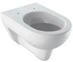 Geberit Renova Wand-WC-Tiefsp&uuml;ler 203040000, Badkeramik, wei&szlig; mit keratec