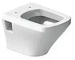 Duravit DuraStyle Wand-WC Compact, Tiefsp&uuml;ler, Badkeramik, 2539090000, wei&szlig;