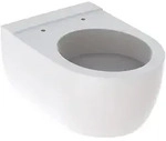 Geberit iCon Wand-WC Tiefsp&uuml;ler, geschlossene Form, Badkeramik, 204000600,...