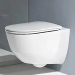 LAUFEN Pro Wand-WC Tiefsp&uuml;ler ohne Sp&uuml;lrand H8209660000001, Badkeramik, wei&szlig;