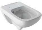 Geberit Renova Plan Wand-Tiefsp&uuml;l-WC sp&uuml;lrandlos 202170000, Badkeramik, wei&szlig;