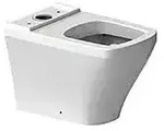 Duravit DuraStyle Stand-WC f&uuml;r Kombination, Badkeramik, 2155090000, wei&szlig;