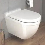 Duravit Starck 3 Wand-WC Tiefsp&uuml;ler, Badkeramik, 2225090000, wei&szlig;