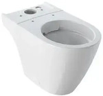 Geberit iCon Stand-WC f&uuml;r AP-Sp&uuml;lkasten aufgesetzt, Tiefsp&uuml;ler ohne...