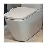 Duravit Happy D.2 Stand-WC Kombination, Badkeramik, 2134090000, wei&szlig;