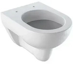 Geberit Renova Compact Wand-WC, Tiefsp&uuml;ler, Badkeramik, 203245000, wei&szlig;