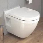 Duravit Starck 3 Wand-WC 2200090000 - Tiefsp&uuml;ler, Badkeramik, wei&szlig;