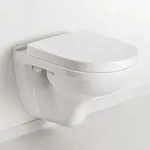 Villeroy & Boch O.novo Wand-Tiefsp&uuml;lklosett Compact, Badkeramik, 56881001,...