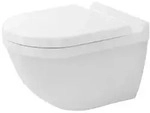 Duravit Starck 3 Wand-WC Set, Badkeramik, 42250900A1, wei&szlig;