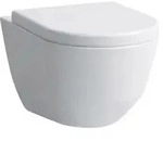 LAUFEN Pro Compact Wand-WC Tiefsp&uuml;ler ohne Sp&uuml;lrand H8209650000001, Badkeramik,