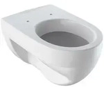 Geberit Renova Flachsp&uuml;l-WC 6l wandh&auml;ngend, Badkeramik, 203140000, wei&szlig;