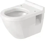 Duravit Starck 3 Wand-Tiefsp&uuml;l-WC, Befestigungsabstand 23 cm 220609, Badkeramik,