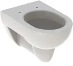 Geberit Renova Wand-WC-Tiefsp&uuml;ler 203040000, Badkeramik, pergamon