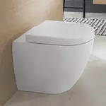 Villeroy & Boch Subway 2.0 Tiefsp&uuml;lklosett Sp&uuml;lrandlos, bodenstehend 5602R001,