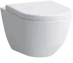 LAUFEN Pro Compact Wand-WC Tiefsp&uuml;ler ohne Sp&uuml;lrand H8209650000001, Badkeramik,