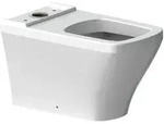 Duravit DuraStyle Stand-WC f&uuml;r Kombination, Badkeramik, 2156090000, wei&szlig;