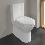 Villeroy & Boch O.novo Tiefsp&uuml;lklosett f&uuml;r Kombination 565810-01, Badkeramik, wei&szlig;