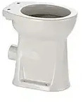 Duravit Design Classics Stand WC Duraplus Sudan 46,5 cm, Badkeramik, 0212090000,